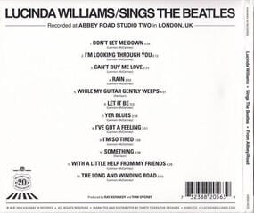 Hudební CD Lucinda Williams - Lucinda Williams Sings The Beatles From Abbey Road (CD) - 3
