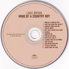 Muzyczne CD Luke Bryan - Mind Of A Country Boy (CD) - 2