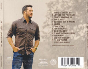 Muzyczne CD Luke Bryan - Mind Of A Country Boy (CD) - 3