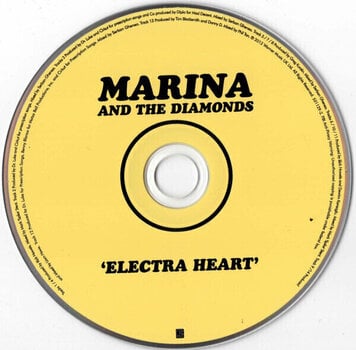Glasbene CD Marina - Electra Heart (CD) - 3