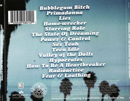 Glasbene CD Marina - Electra Heart (CD) - 4