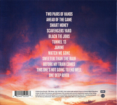 Muzički CD Mark Knopfler - One Deep River (CD) - 4