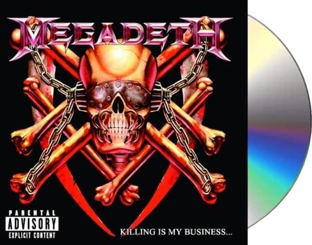 Muziek CD Megadeth - Killing Is My Business... And Business Is Good! (Reissue) (Remastered) (CD) - 2