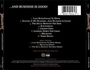 Hudební CD Megadeth - Killing Is My Business... And Business Is Good! (Reissue) (Remastered) (CD) - 3