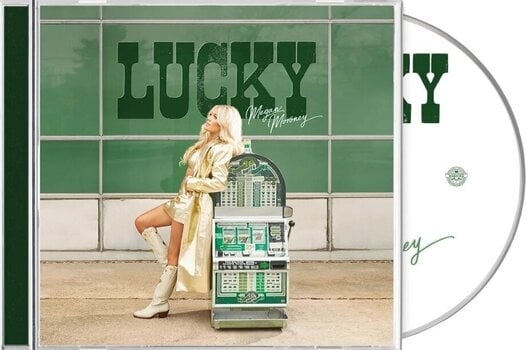 Hudobné CD Megan Moroney - Lucky (CD) - 2