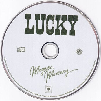 Hudobné CD Megan Moroney - Lucky (CD) - 3