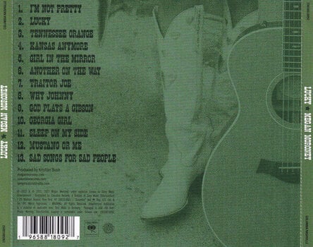 Hudobné CD Megan Moroney - Lucky (CD) - 4