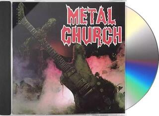 Music CD Metal Church - Metal Church (CD) - 1