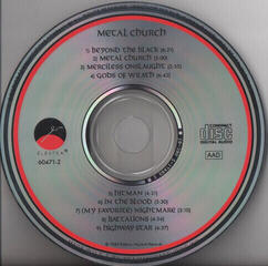 Music CD Metal Church - Metal Church (CD) - 2
