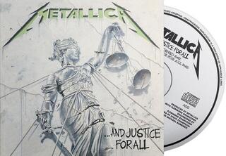 Hudební CD Metallica - Justice For All (Reissue) (Remastered) (CD) - 1