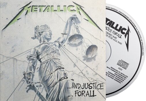 Music CD Metallica - Justice For All (Reissue) (Remastered) (CD) - 2