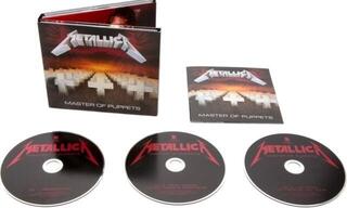 Muziek CD Metallica - Master Of Puppets (Reissue) (Remastered) (3 CD) - 1