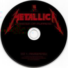 Muziek CD Metallica - Master Of Puppets (Reissue) (Remastered) (3 CD) - 2