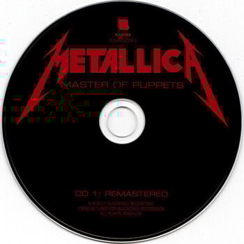 Muziek CD Metallica - Master Of Puppets (Reissue) (Remastered) (3 CD) - 3