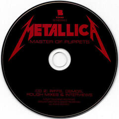 Muziek CD Metallica - Master Of Puppets (Reissue) (Remastered) (3 CD) - 3