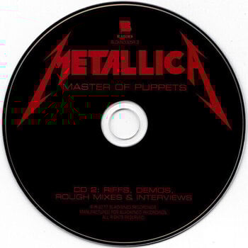 Muziek CD Metallica - Master Of Puppets (Reissue) (Remastered) (3 CD) - 4