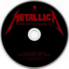 Muziek CD Metallica - Master Of Puppets (Reissue) (Remastered) (3 CD) - 4