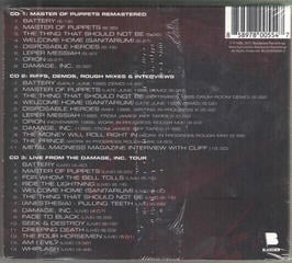 Muziek CD Metallica - Master Of Puppets (Reissue) (Remastered) (3 CD) - 5