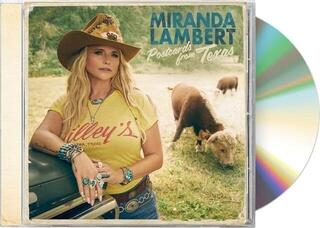 Hudební CD Miranda Lambert - Postcards From Texas (CD) - 1