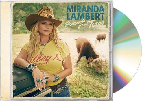 Hudební CD Miranda Lambert - Postcards From Texas (CD) - 2