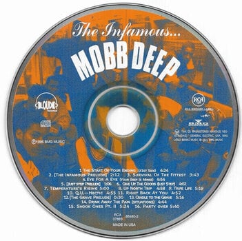 Muzički CD Mobb Deep - The Infamous (CD) - 3