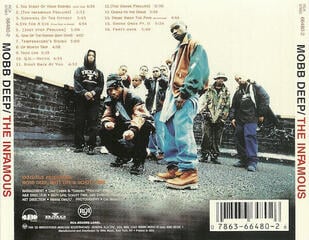 Muzyczne CD Mobb Deep - Infamous (CD) - 3