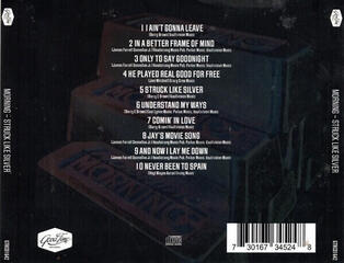 Music CD Morning - Struck Like Silver (Reissue) (CD) - 2