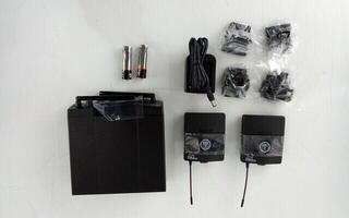 Wireless system AKG WMS40 Mini2 Instrumental Dual Wireless system ISM2: 864.375MHz + ISM3: 864.85MHz (Pre-owned) - 1