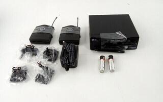 Wireless system AKG WMS40 Mini2 Instrumental Dual Wireless system ISM2: 864.375MHz + ISM3: 864.85MHz (Pre-owned) - 2