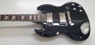 Elektromos gitár Epiphone Power Players SG Dark Matter Ebony Elektromos gitár (Használt ) - 1