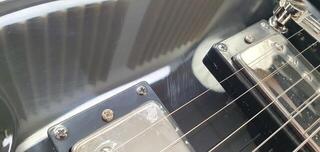 Elektromos gitár Epiphone Power Players SG Dark Matter Ebony Elektromos gitár (Használt ) - 2