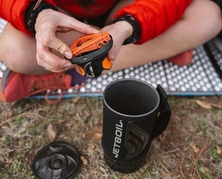 Stove JetBoil Flash Fast Boil System 1 L Carbon-2025 Stove - 9