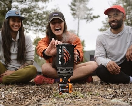 Stove JetBoil Flash Fast Boil System 1 L Carbon-2025 Stove - 11