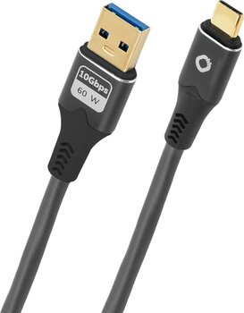 USB кабел Oehlbach Pulse AC 1 m USB кабел - 3