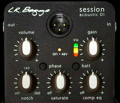 Guitar Effects Pedal L.R. Baggs Session DI - 6