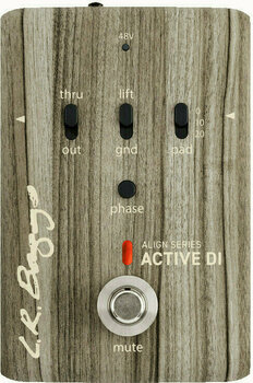 Preamp/Rack Amplifier L.R. Baggs Align Active DI - 4