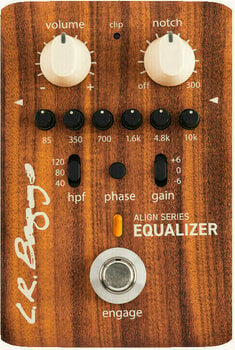 Guitar Effects Pedal L.R. Baggs Align Equalizer - 2