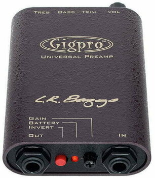 Guitar Headphone Amplifier L.R. Baggs Gigpro - 4