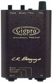 Amplificador para auscultadores de guitarra L.R. Baggs Gigpro - 6