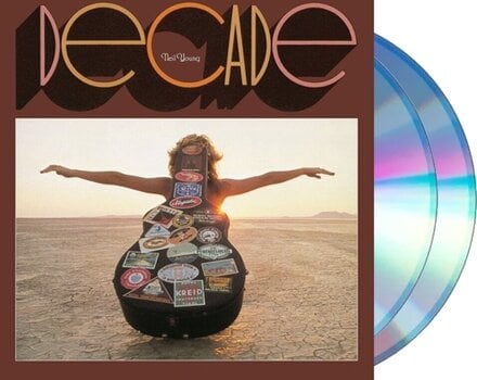 Glazbene CD Neil Young - Decade (Reissue) (Remastered) (CD) - 2