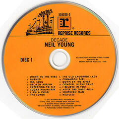 Muzyczne CD Neil Young - Decade (Reissue) (Remastered) (CD) - 2