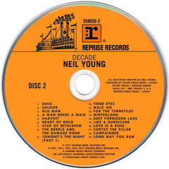 Muzyczne CD Neil Young - Decade (Reissue) (Remastered) (CD) - 3