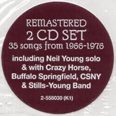 Muzyczne CD Neil Young - Decade (Reissue) (Remastered) (CD) - 5
