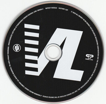 Musik-CD Nipsey Hussle - Victory Lap (CD) - 3
