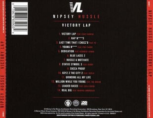 Musik-cd Nipsey Hussle - Victory Lap (CD) - 3