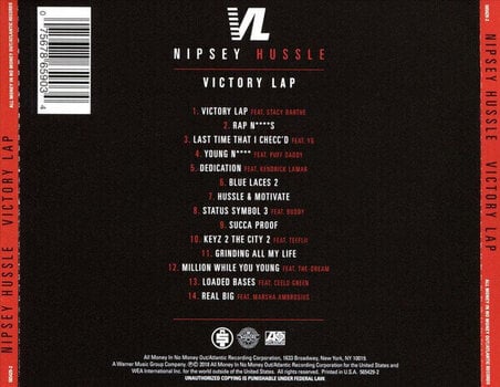 Musik-CD Nipsey Hussle - Victory Lap (CD) - 4