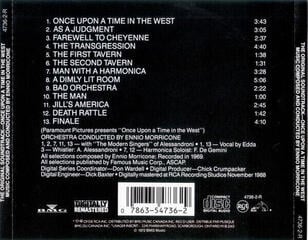 Hudební CD Ennio Morricone - Once Upon A Time In The West (The Original Soundtrack Recording) (CD) - 3