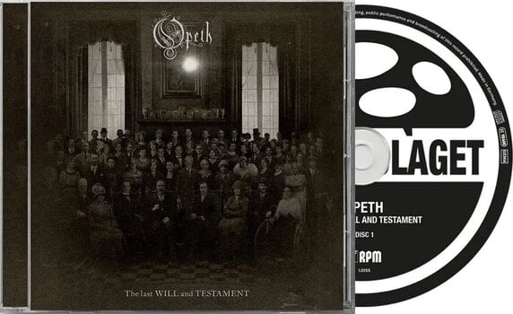 CD de música Opeth - Last Will And Testament (CD) - 2