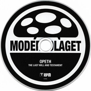 CD de música Opeth - Last Will And Testament (CD) - 3