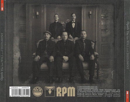 CD de música Opeth - Last Will And Testament (CD) - 4